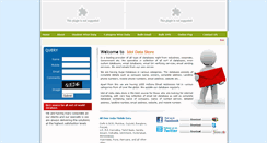 Desktop Screenshot of indiandatabase.co.in